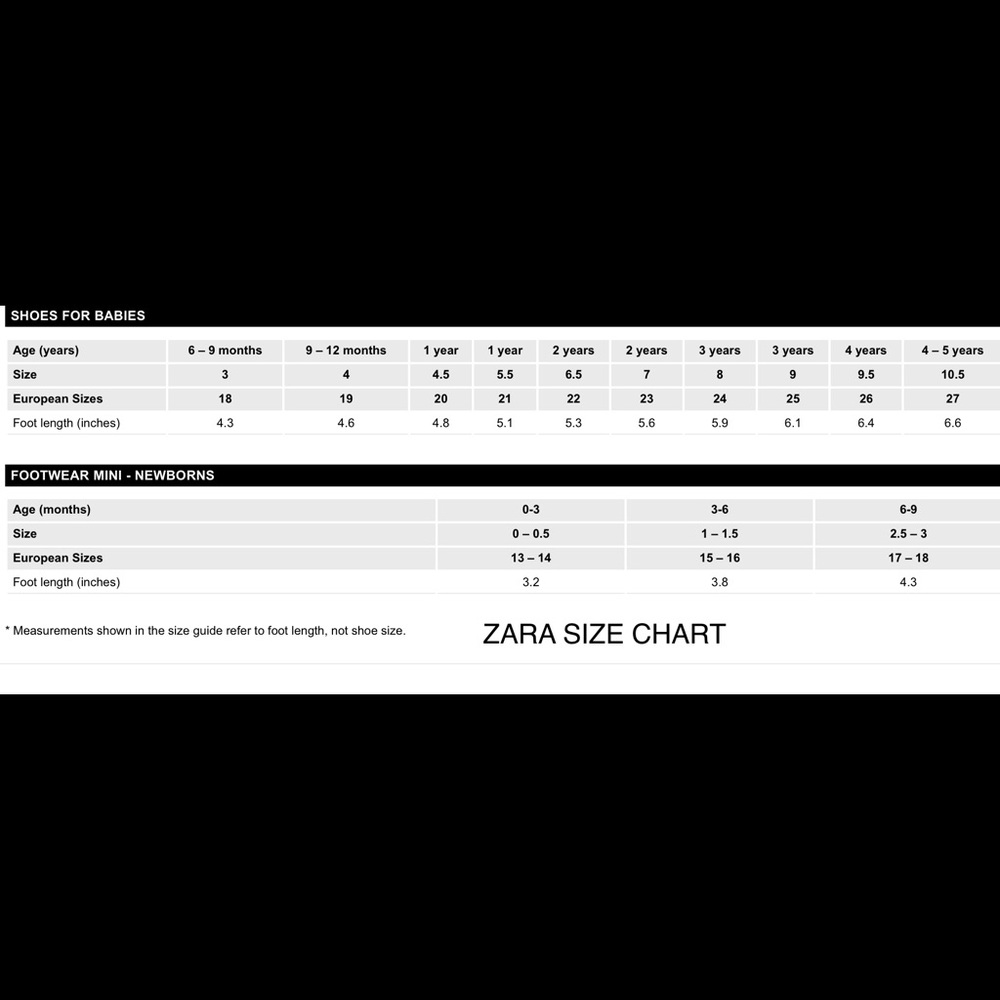 ZARA MINI COTTON SHOES Sz 6-9 - Picture 14 of 14